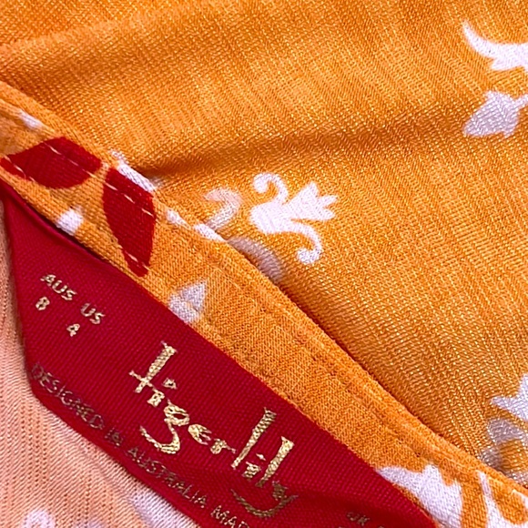 TIGERLILY Anja Yellow Stretch Reversible Maxi Dress - Picture 10 of 10